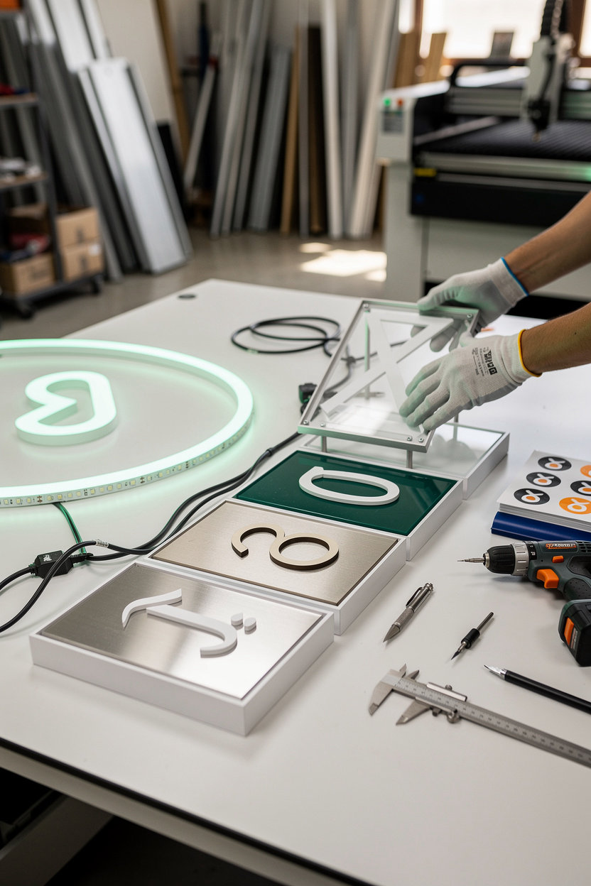 Century Calligraphy and Art professional 3D and 2D signage design and fabrication services in Abu Dhabi